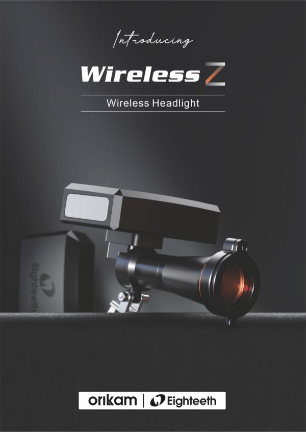 Wireless Z – Wireless Headlight