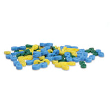 TDV Elastic Wedges - (Pack of 75) Dental Restorative Assorted Wedges