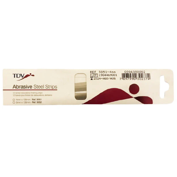 TDV Abrasive Steel Strips Dental Restoration Finishing Strips