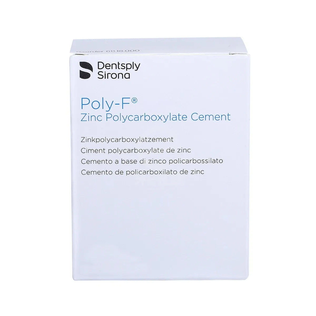 Dentsply Poly F Intro Pack