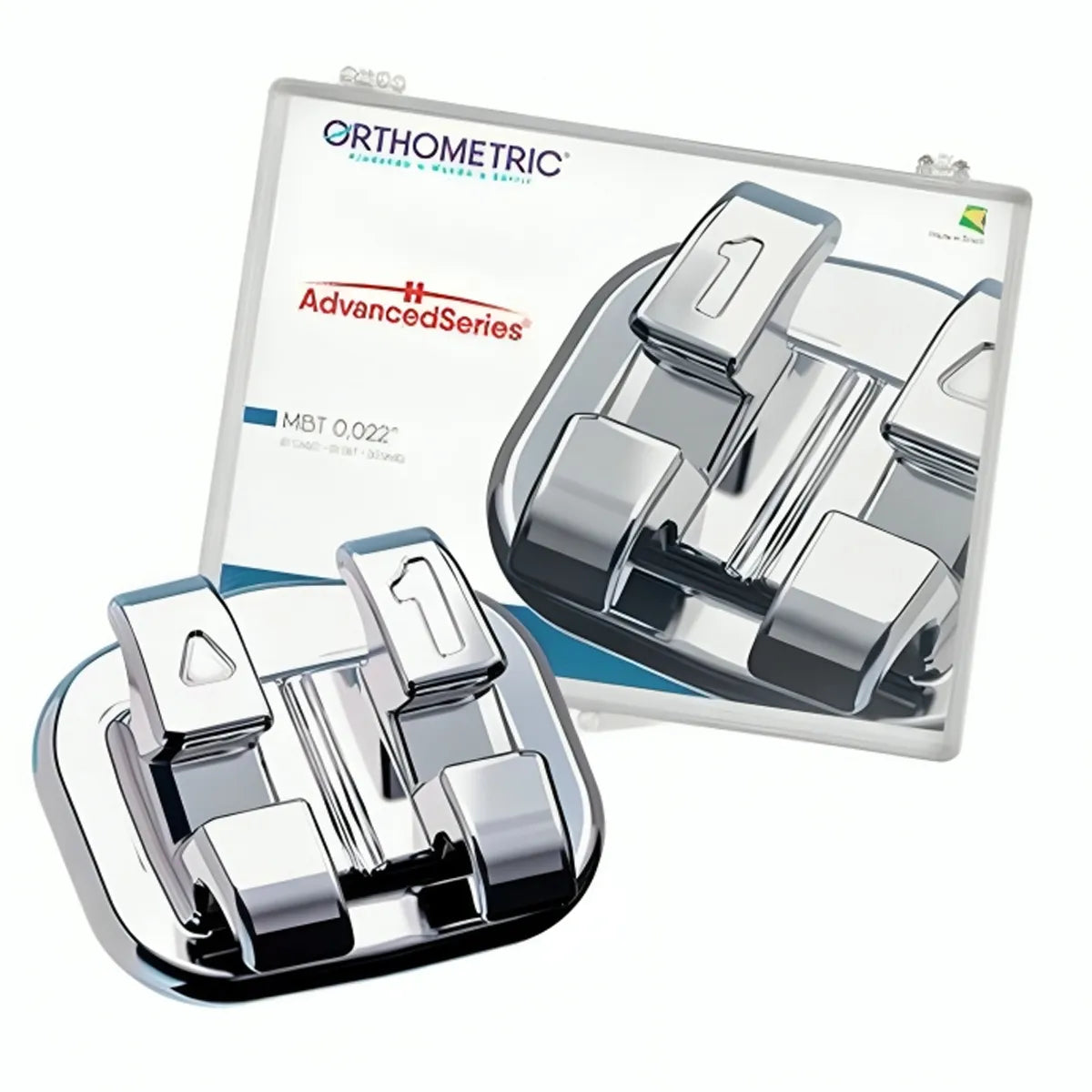 OrthoMetric Advanced Series Bracket Kit With Hook 345 - 10.11.2000