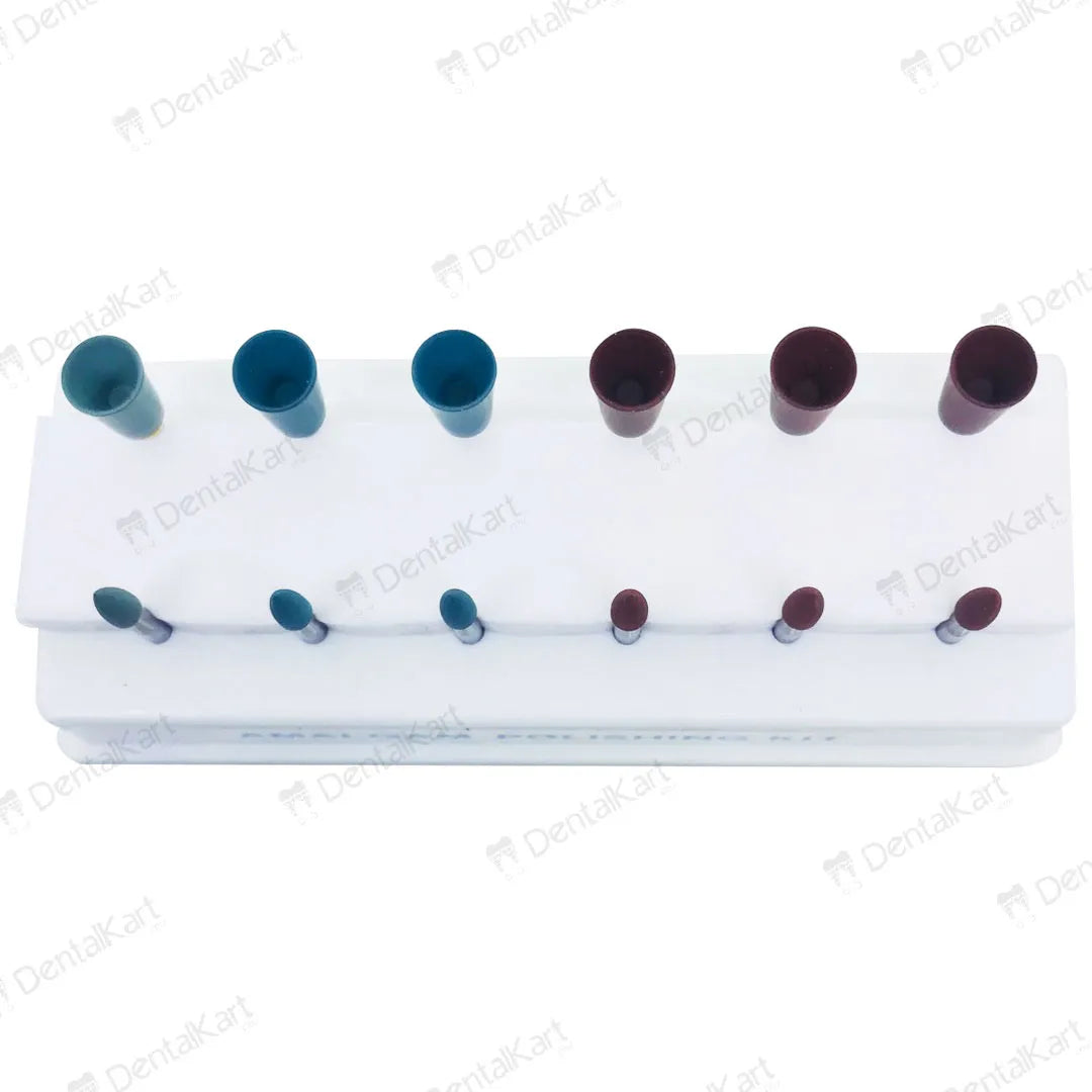 Shofu Amalgam Polishing Kit Fg/Ca