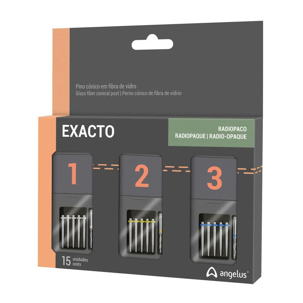 Angelus Exacto Glass Fiber Post Intro Kit