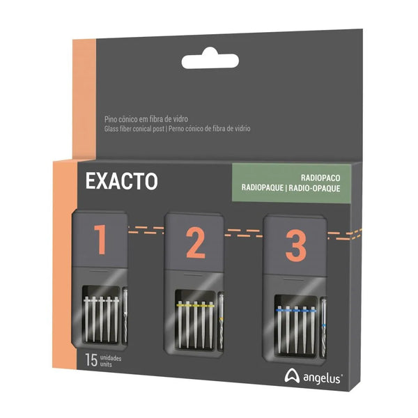 Angelus Exacto Glass Fiber Post Intro Kit