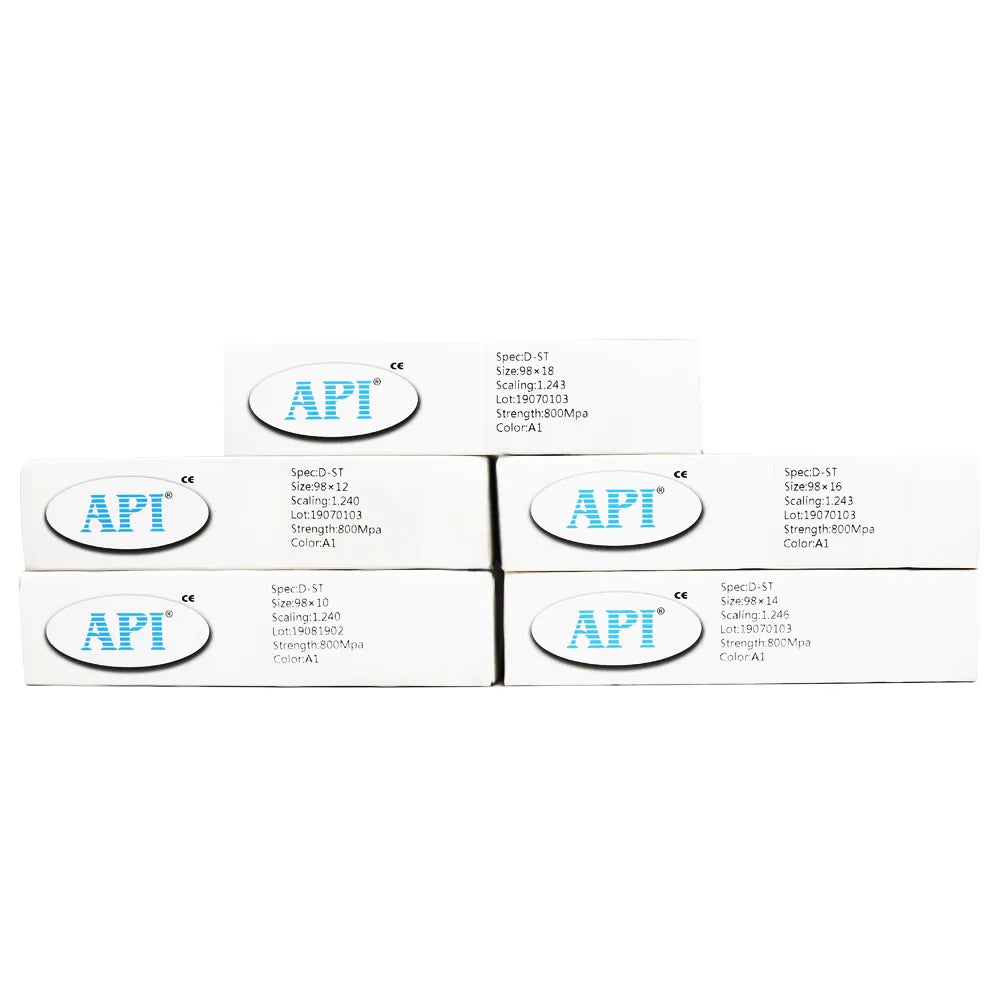 API Zirconia Dental Ceramics Blank - ST (A2 Series)