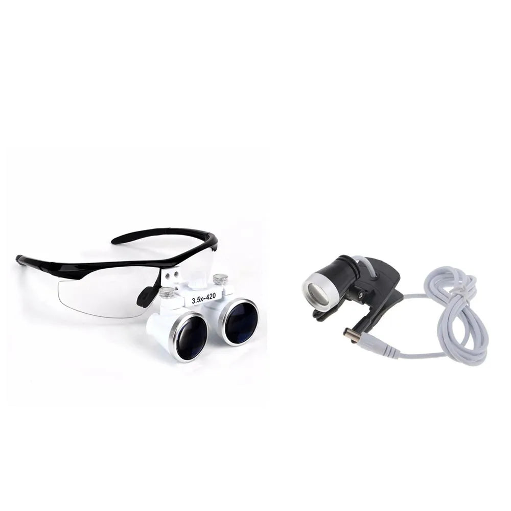 Endoking Dental Loupes With Frame ( LED Headlight Free )