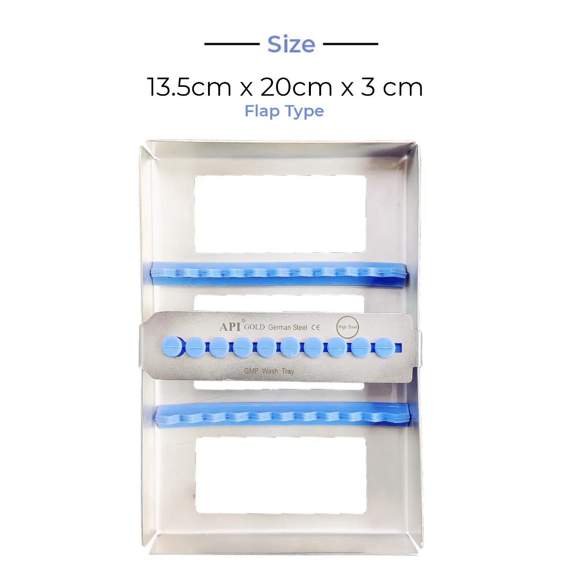 API Instruments Sterlization Cassette