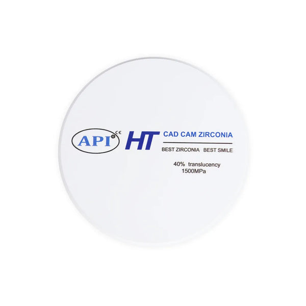 API Zirconia Dental Ceramics Blank White (HT Series)