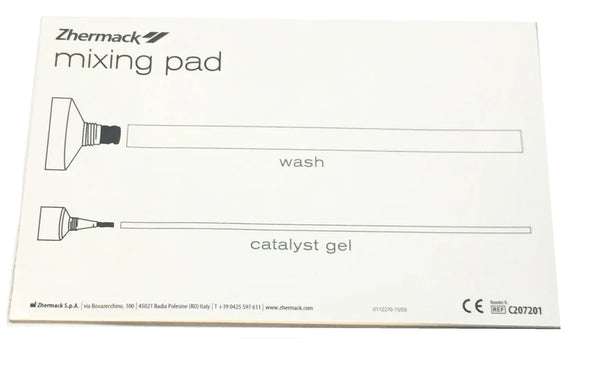 Zhermack Mixing Pad For Impression Material (Pk of 5)