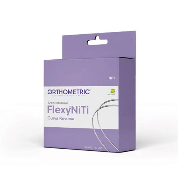 OrthoMetric Flexy NiTi Reverse Curve Intraoral Archwires - Round (10/Pk)