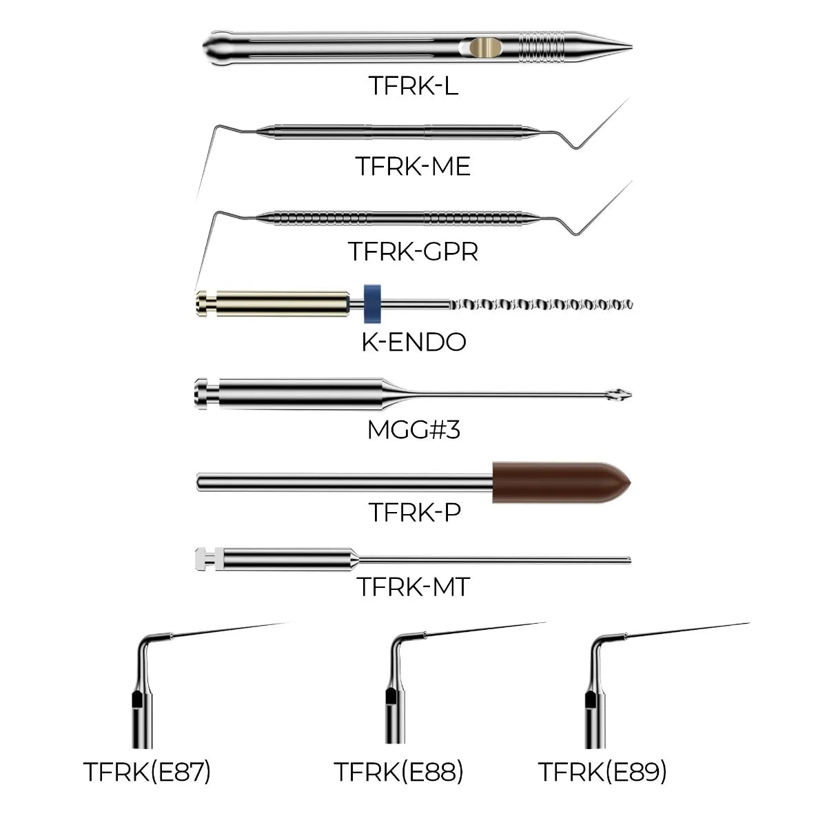 Woodpecker TFRK Terauchi File Removal Kit