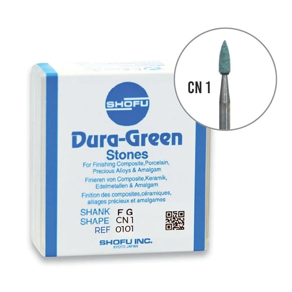 Shofu Dura Green Stones FG (0101)