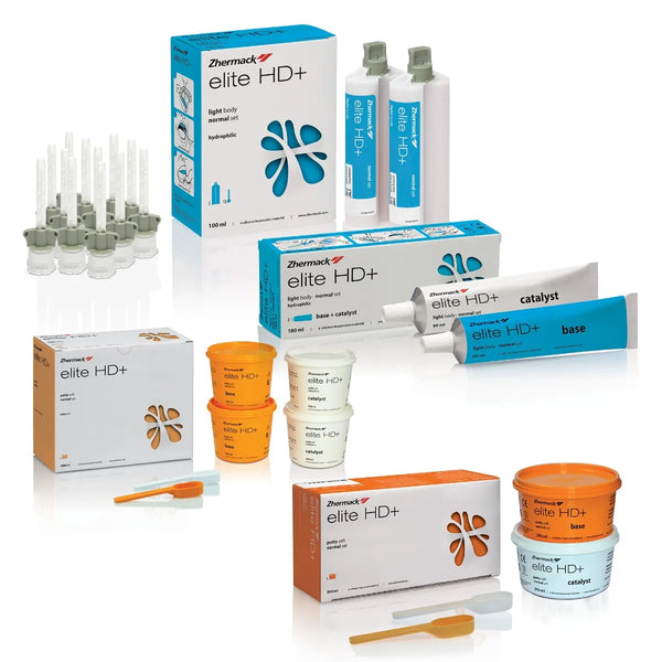 Zhermack Elite Hd+ Soft Putty And Light Body