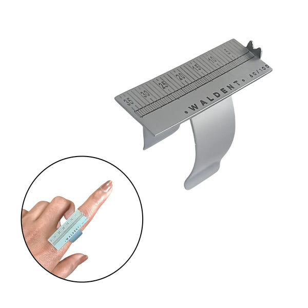 Waldent Wal-Endo Finger Gauge 0-35mm 60/100