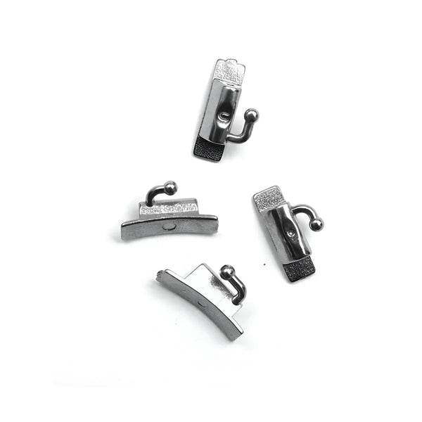 OSL 2nd Molar Weldable Buccal Tubes U1/L1 (Pack Of 4)