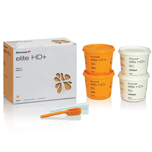 Zhermack Elite Hd+ Putty Soft Normal Set 2 x 250ML