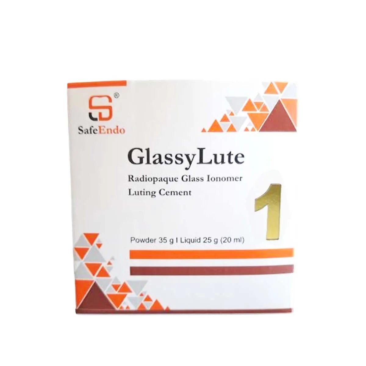 SafeEndo GlassyLute Luting GIC