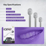 OrthoMetric Iceram Clear Distalizer (2/Pk)