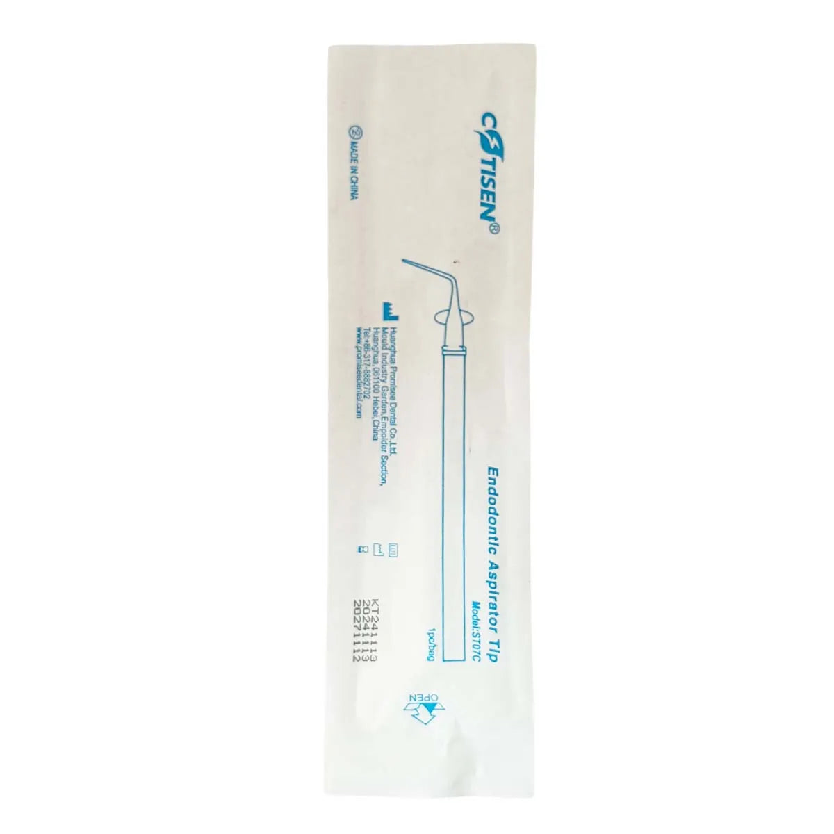 Refer & Earn Cotisen Endodontic Aspirator Tip ( Pack of 1 )