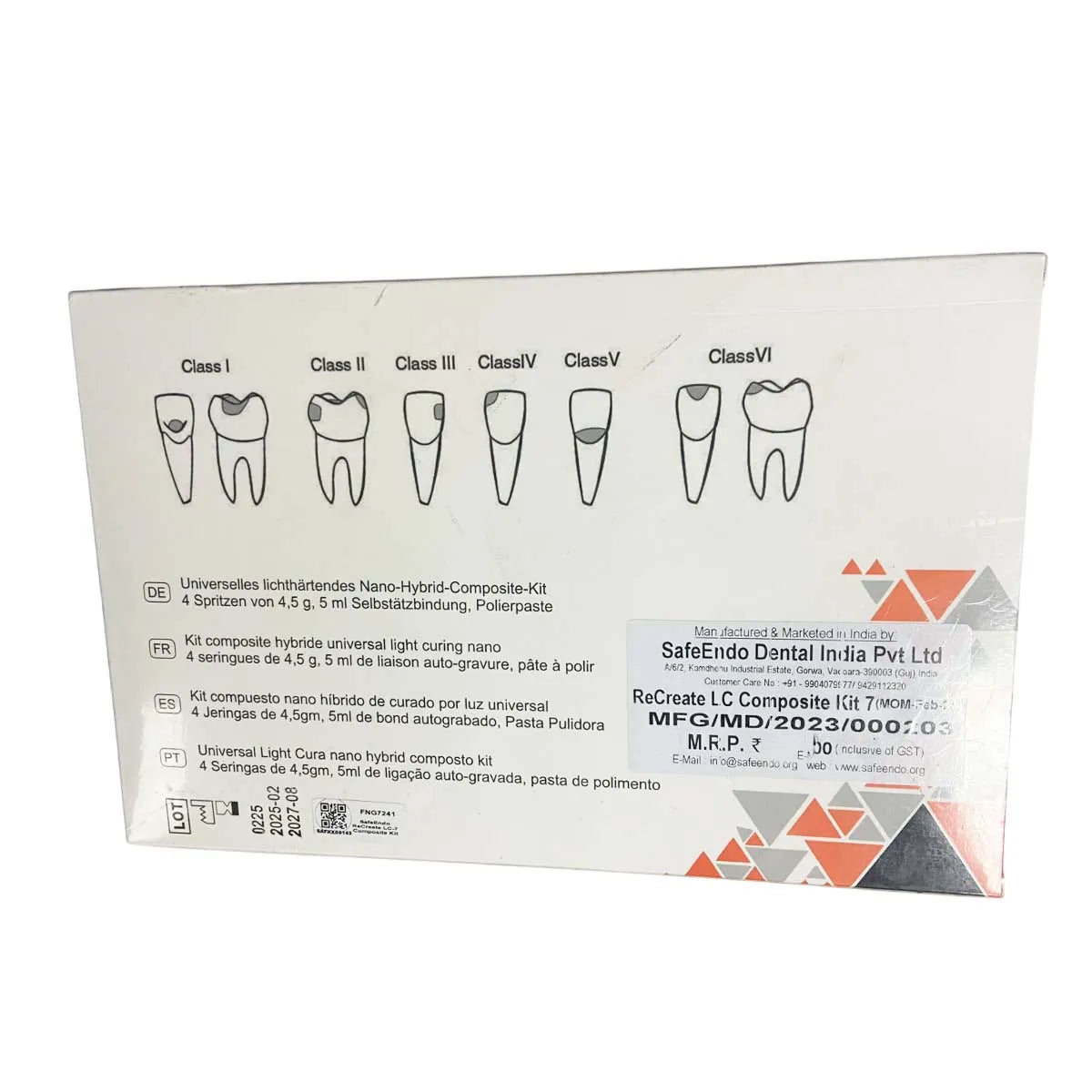 SafeEndo ReCreate LC-7 Composite Kit