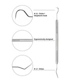 GDC Pmt Set Of 3 Instruments Kit #3 (PMTS4)