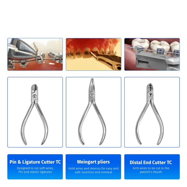 Waldent Orthodontic Kit Classic Set of 11 (K10/2)