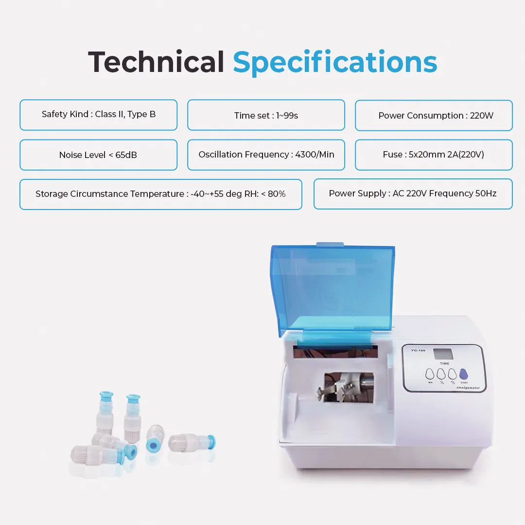 EndoKing Amalgamator For Amalgam and GIC