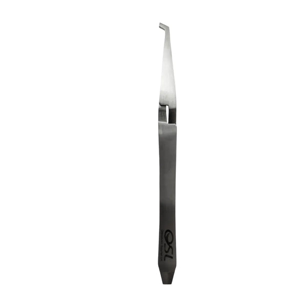 OSL Bracket Placing Tweezer - Curved
