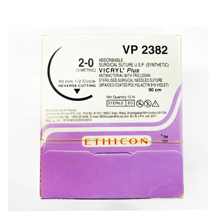 Ethicon VP2382 Suture Vicryl Plus