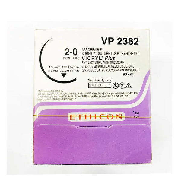 Ethicon VP2382 Suture Vicryl Plus
