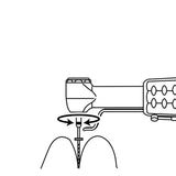 NSK MPAS F16R Handpiece