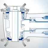 NSK TI-Max X-SG20L 20:1 Implant Handpiece (Optic)