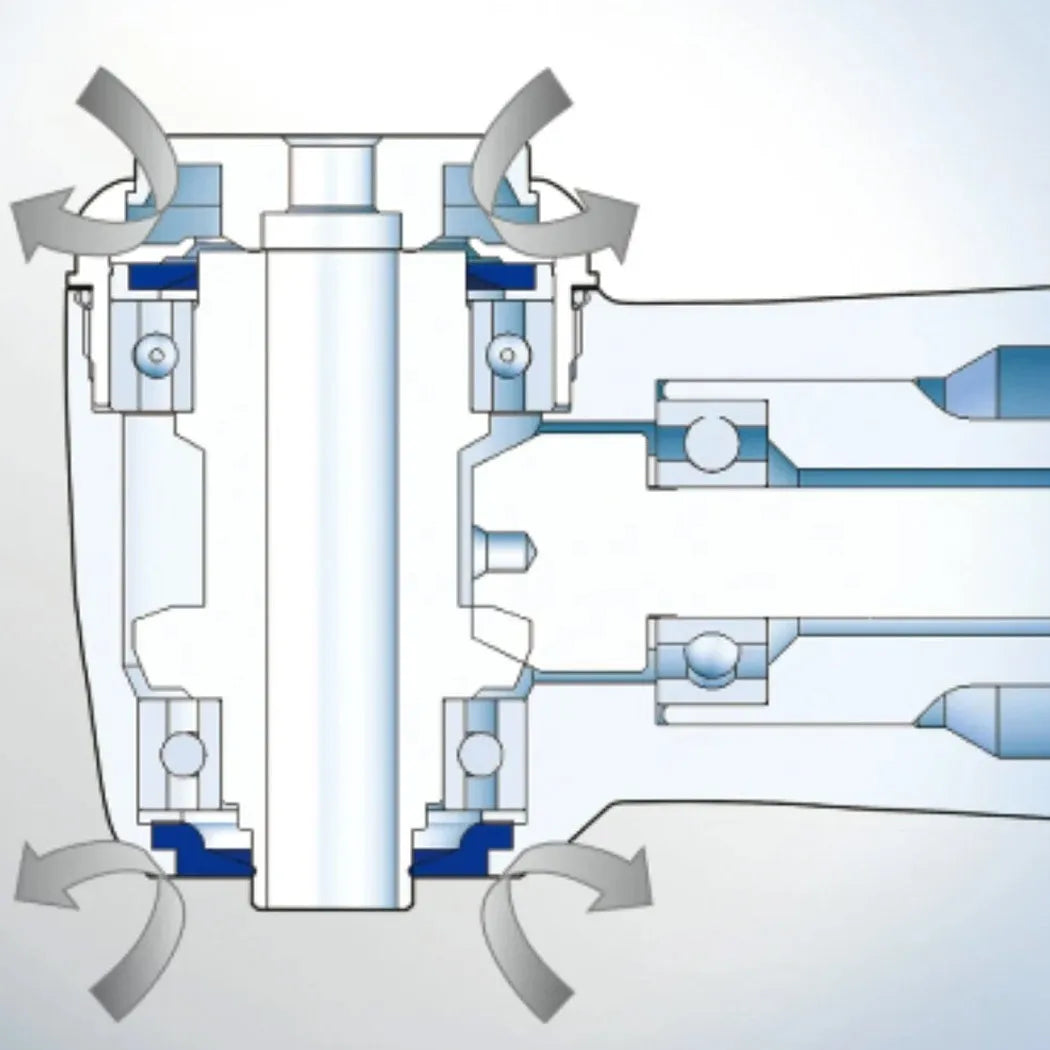 NSK TI-Max X-SG20L 20:1 Implant Handpiece (Optic)