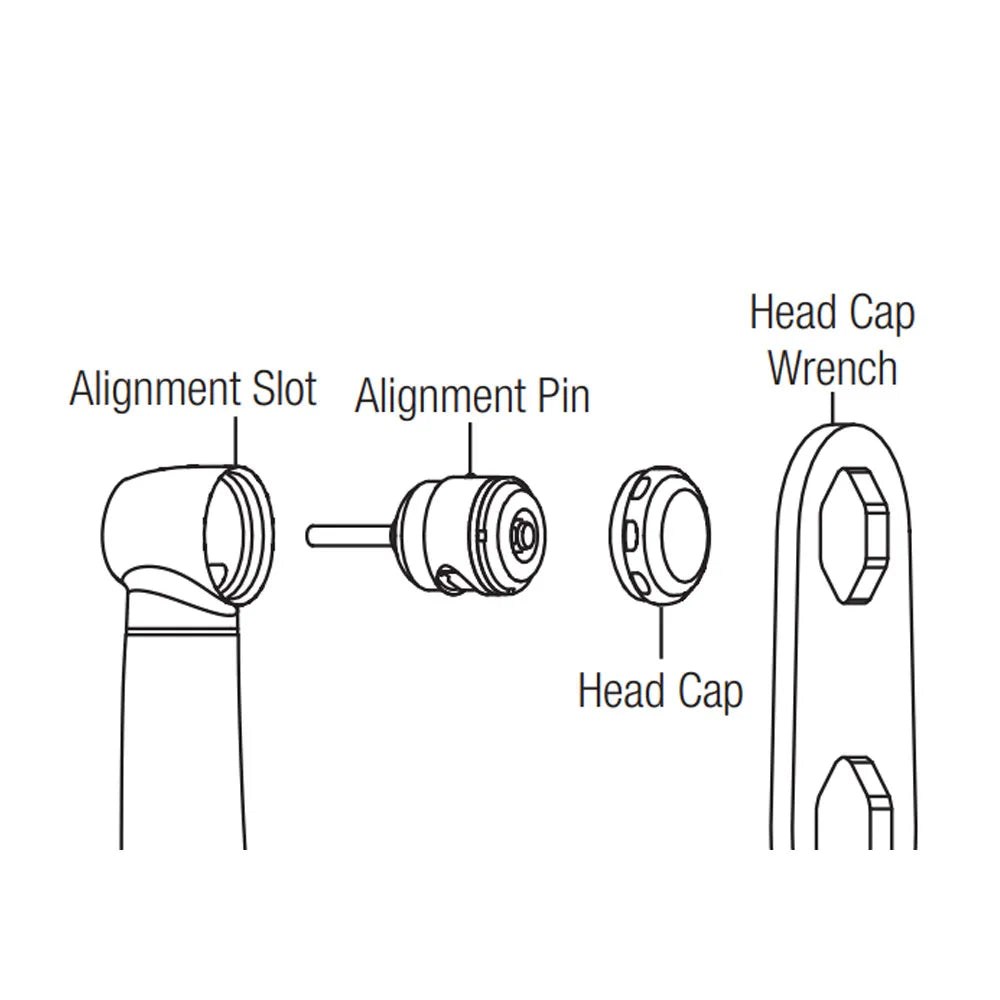 NSK Cartridge PAX2R T03 For NSK Pana Air Airotor Handpiece FX TB2