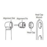 NSK Cartridge PAX2R T03 For NSK Pana Air Airotor Handpiece FX TB2