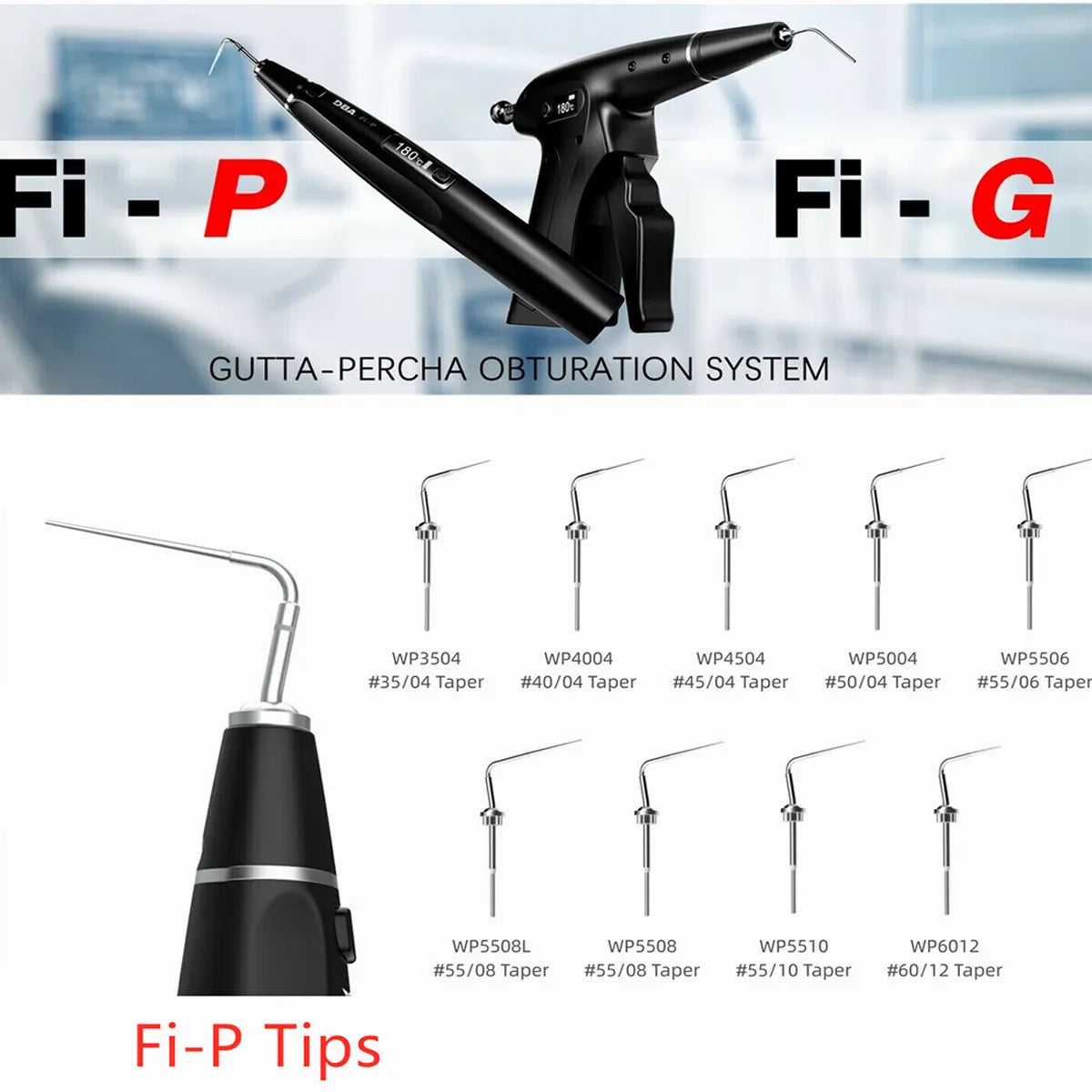 Woodpecker Obturation Gun & Pen System Combo
