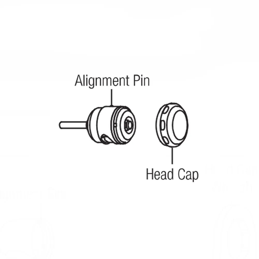 NSK Cartridge PAX2R S03 For Pana Air Standard Chuck Type Airotor FX SB2 Handpiece