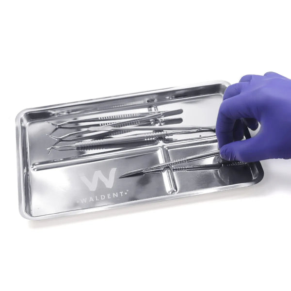 Waldent Stainless Steel Instrument Tray - 0.50mm (304 Grade)