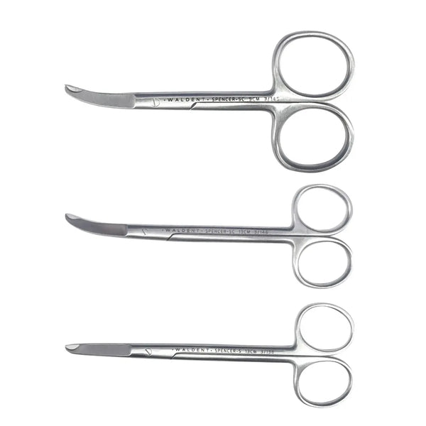 Waldent Scissors Spencer For Suture Cutting