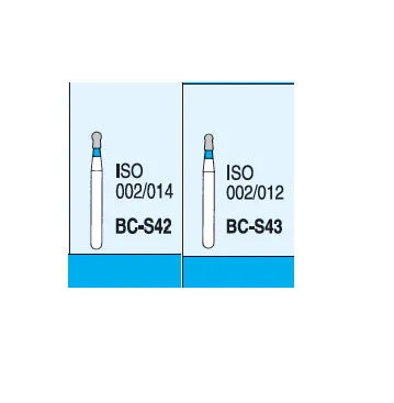 Mani Diamond Burs - Ball Collar Type / Bc Series