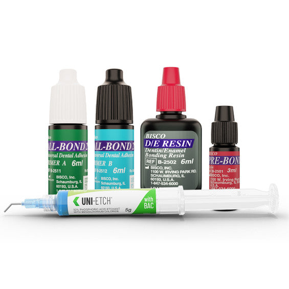 Bisco All-Bond 2® Kit with Uni-Etch® w/BAC B-42500A