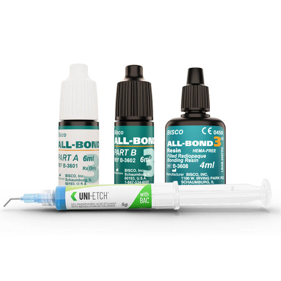 Bisco All-Bond 3® Bottle Kit with Uni-Etch® w/BAC B-36200K