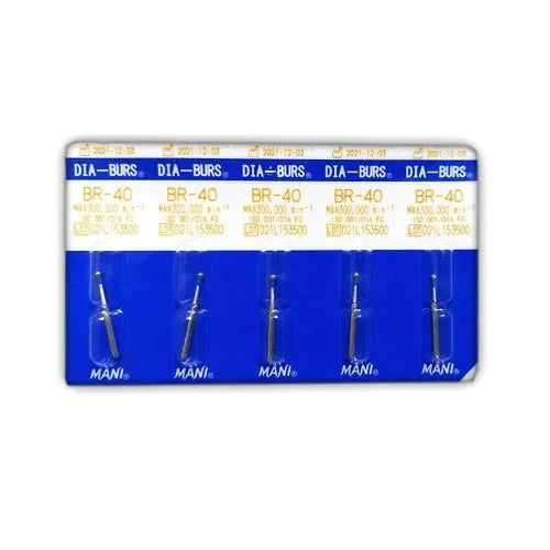 Mani Diamond Burs - Ball Round Type / Br Series