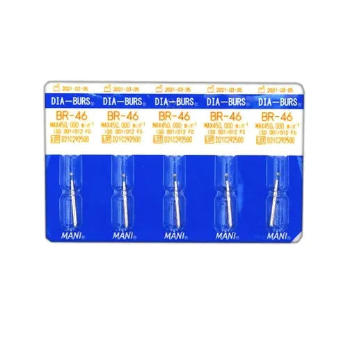 Mani Diamond Burs - Ball Round Type / Br Series