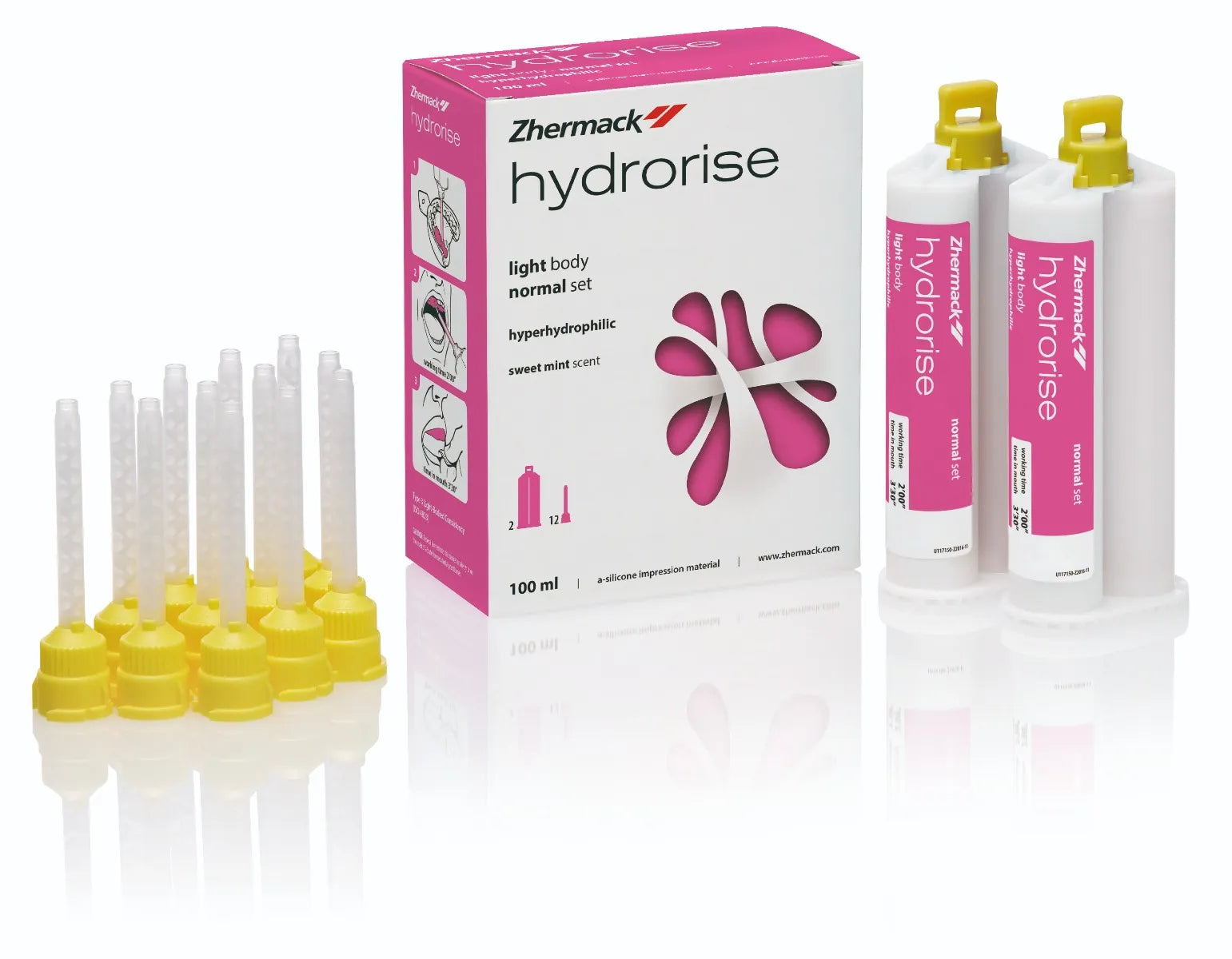 Zhermack Hydrorise Putty & Light Body Combo