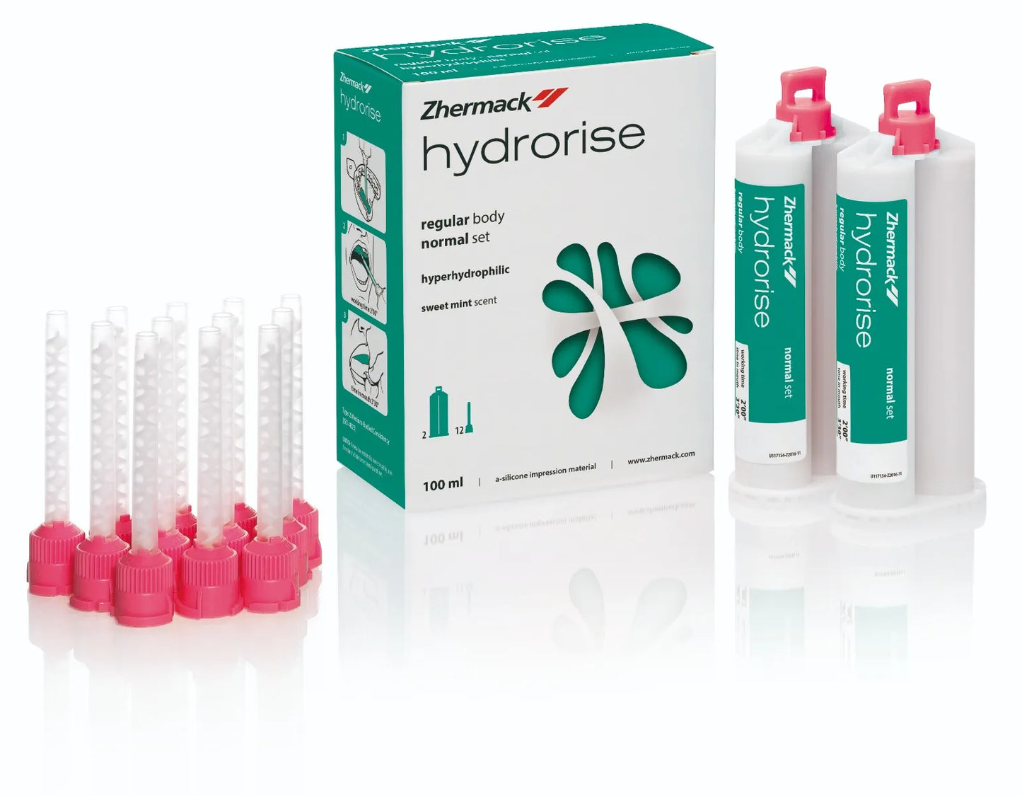 Zhermack Hydrorise Putty & Light Body Impression material