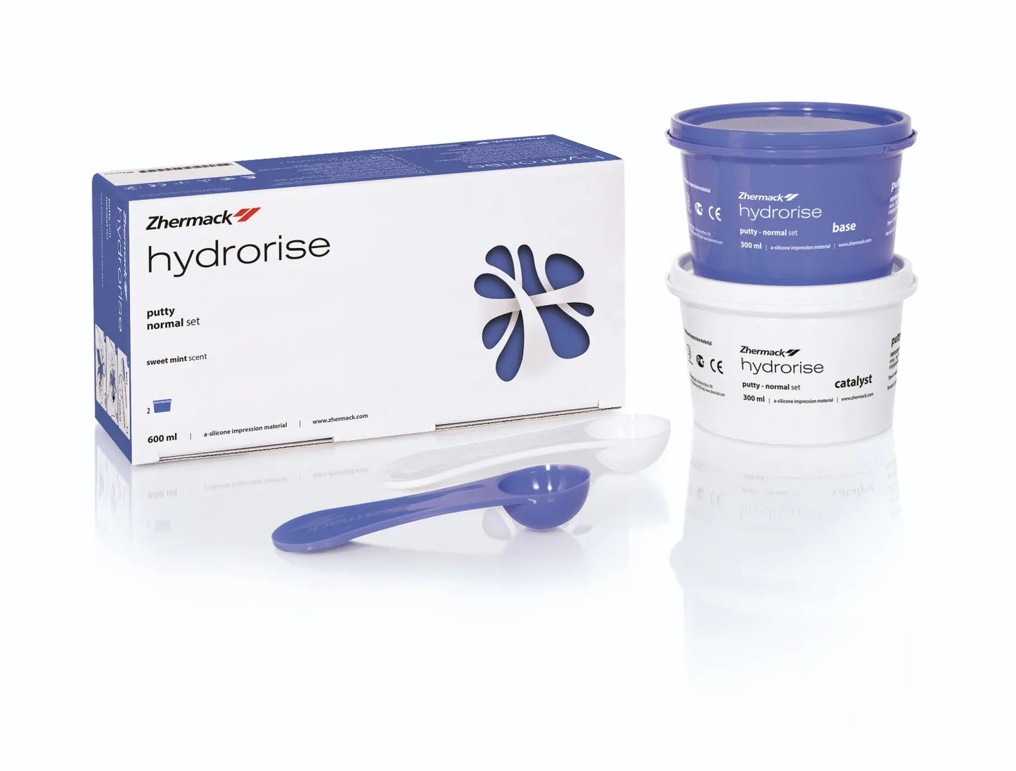 Zhermack Hydrorise Putty & Light Body Impression material