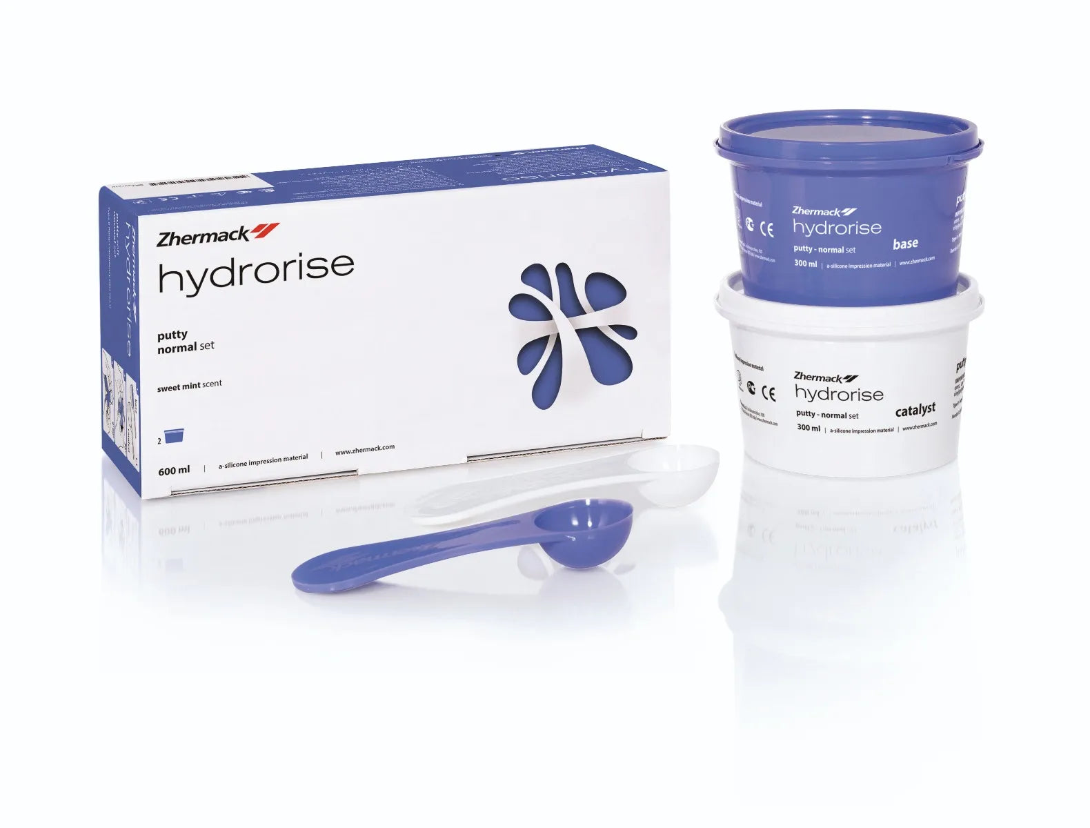 Zhermack Hydrorise Putty & Light Body Combo