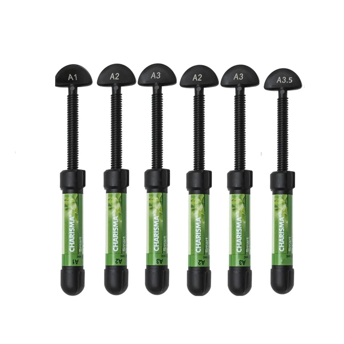 Kulzer Charisma Smart Composite 6 Syringe Kit