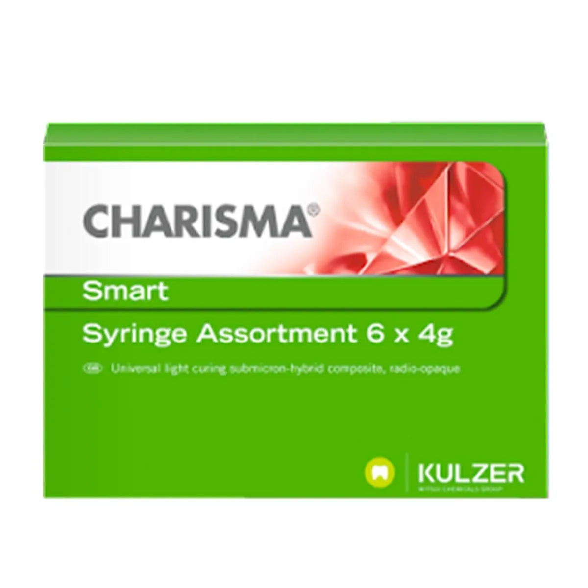 Kulzer Charisma Smart Composite 6 Syringe Kit